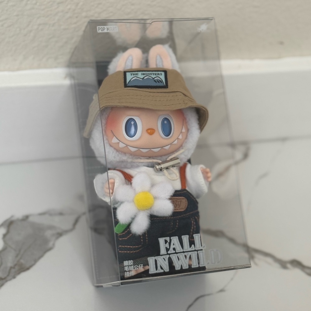 Labubu Fall In Wild Pendant-POPMART AUTHENTIC
